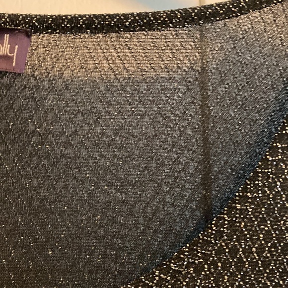 LTS Shimmery Long Loose Top or Dress Tall Size L - Picture 5 of 5